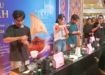 Kopi Liberika Meranti Jadi Bintang Utama di Ajang Kompetisi Barista Karya Riau Bertuah 2026