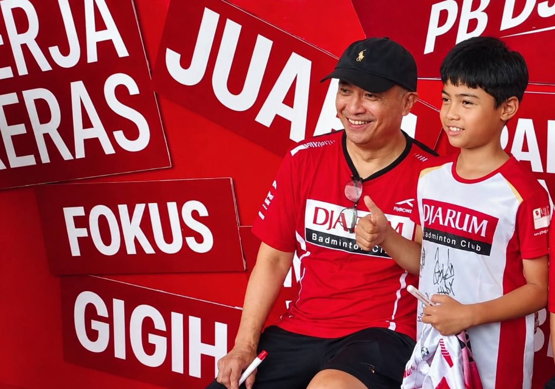 Coach Hendrawan di Audisi Umum PB Djarum 2026: Teknik dan Daya Juang Jadi Penilaian Utama