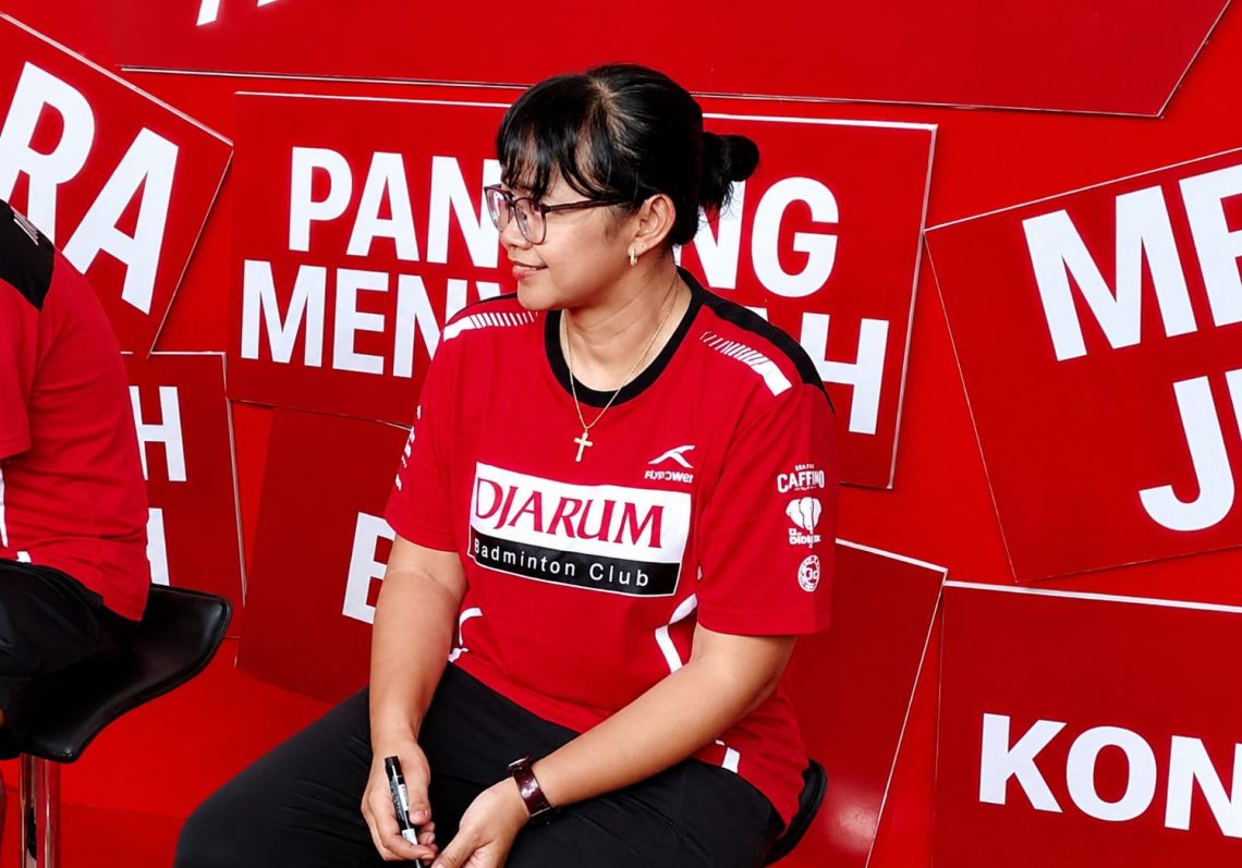 Pesan Coach Maria Kristin untuk Peserta Audisi Umum PB Djarum 2026 di Pekanbaru