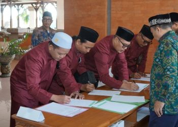 Perkuat Sinergi Ulama dan Umara, MUI Kabupaten Badung Gelar MUKERDA I dan Lantik Pengurus MUI Kecamatan se-Badung
