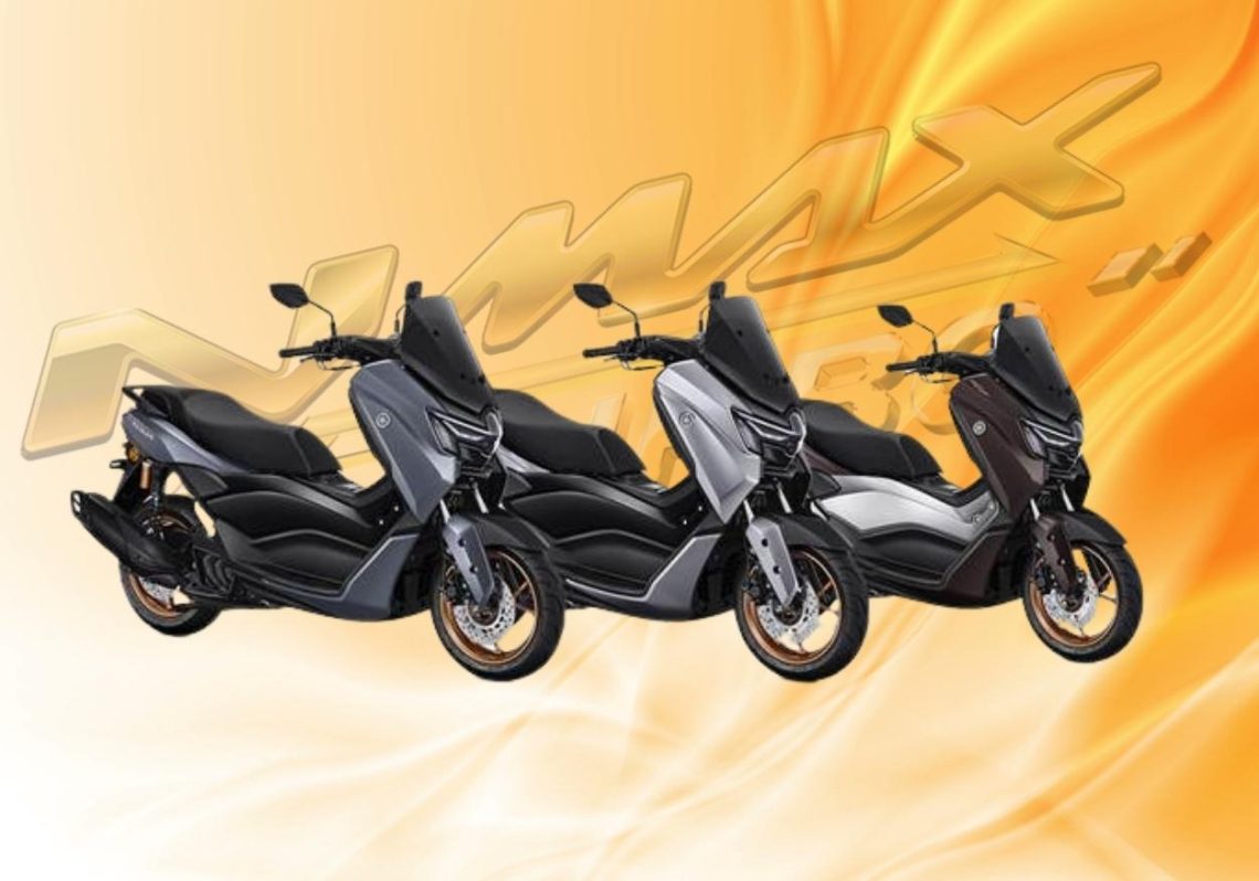 Tak Hanya Semakin di Depan, Yamaha NMAX 2026 Semakin Elegan dengan Varian Baru