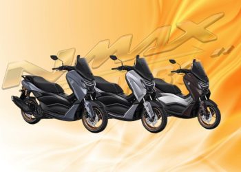 Tak Hanya Semakin di Depan, Yamaha NMAX 2026 Semakin Elegan dengan Varian Baru