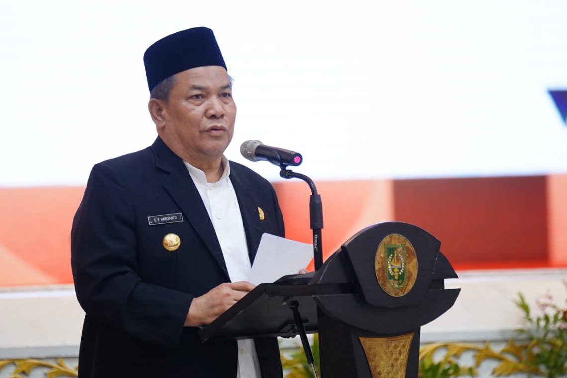 Plt Gubernur Riau Wanti-wanti Praktik Perpeloncoan Saat Orientasi Siswa Baru