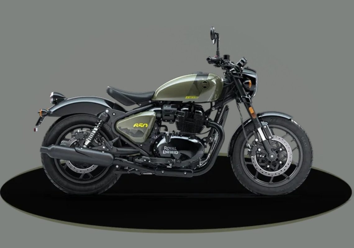 Modifikasi Royal Enfield Shogun 650 X Rough Crafts, Terbatas Hanya 100 Unit di Pasar Dunia