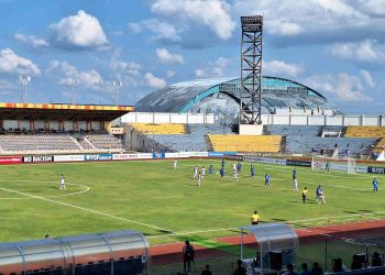 PSPS Pekanbaru Tawarkan Kerja Sama Pengelolaan Stadion Kaharuddin Nasution Lewat Skema Bagi Hasil Penjualan Tiket