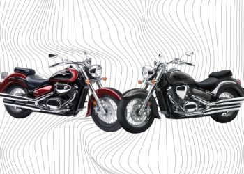 Suzuki Boulevard C50, Cruiser Gaya Klasik Dibekali Mesin V-twin Mirip Harley-Davidson