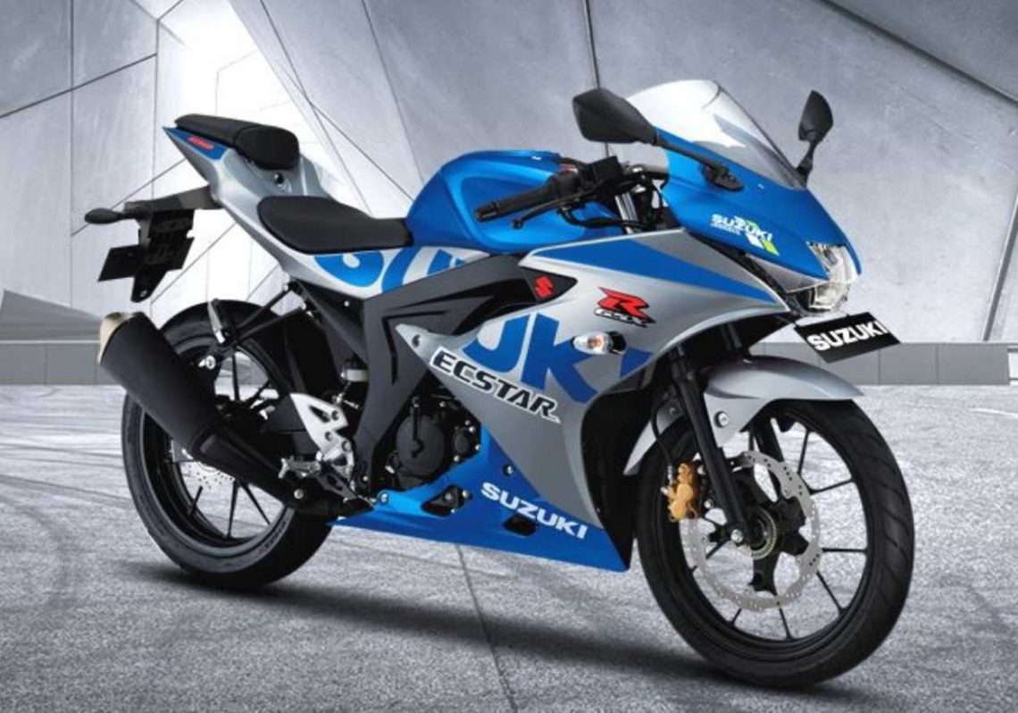 Suzuki GSX-R150 dengan Smart Key Pertama di Kelasnya