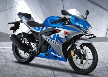 Suzuki GSX-R150 dengan Smart Key Pertama di Kelasnya
