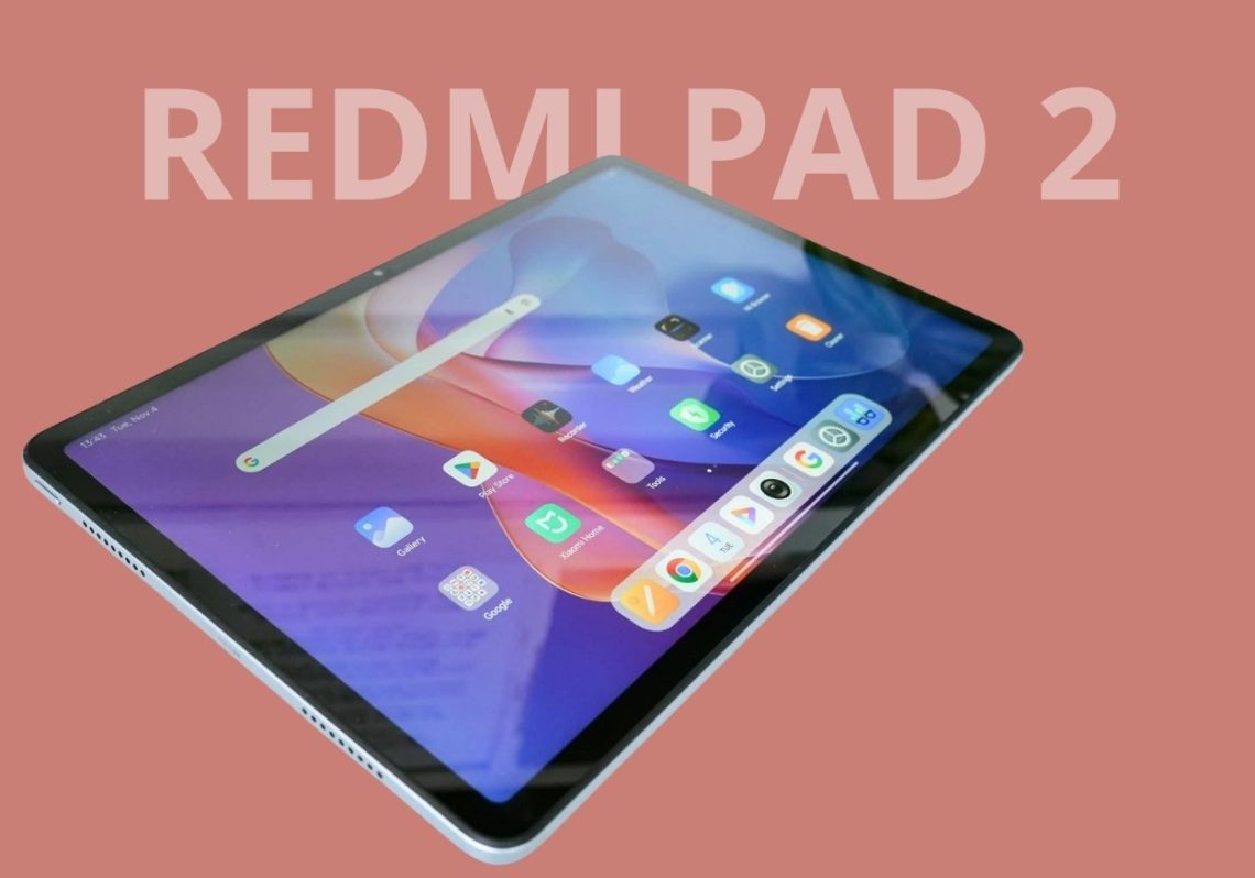 Redmi Pad 2, Tablet Murah dengan Layar Besar dan Chipset Terbaru