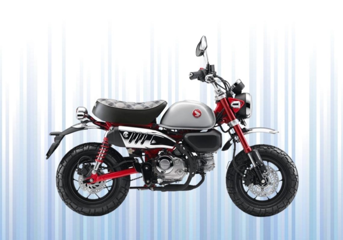 Honda Monkey Uji Pasar Hobi Premium dengan Warna Baru dan Harga Rp88 Juta