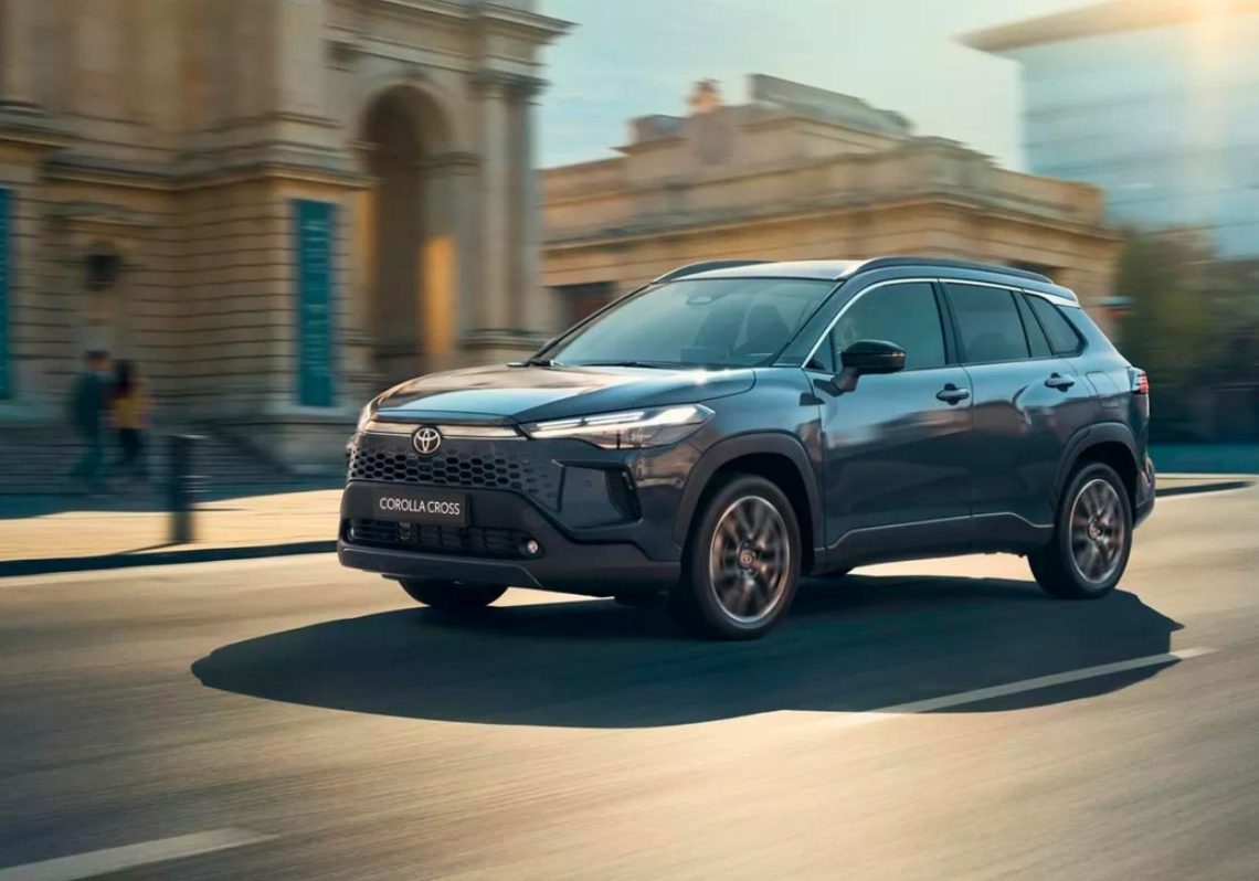 Sederet Keunggulan Toyota Corolla Cross Hybrid, SUV Kompak dengan Efisiensi BBM Tinggi Harga Mulai Rp600 Jutaan
