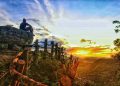 Watu Payung, Wisata Alam di Jogja View Pegunungan Sewu Tempat Berburu Sunrise dan Sunset