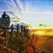 Watu Payung, Wisata Alam di Jogja View Pegunungan Sewu Tempat Berburu Sunrise dan Sunset