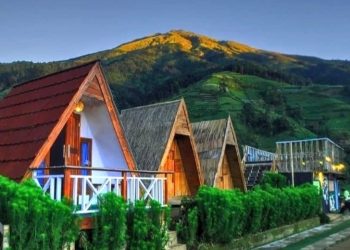 Tempat Berburu Sunrise Wisata Alam Magelang Mangli Sky View, Tersedia Glamping Penginapan