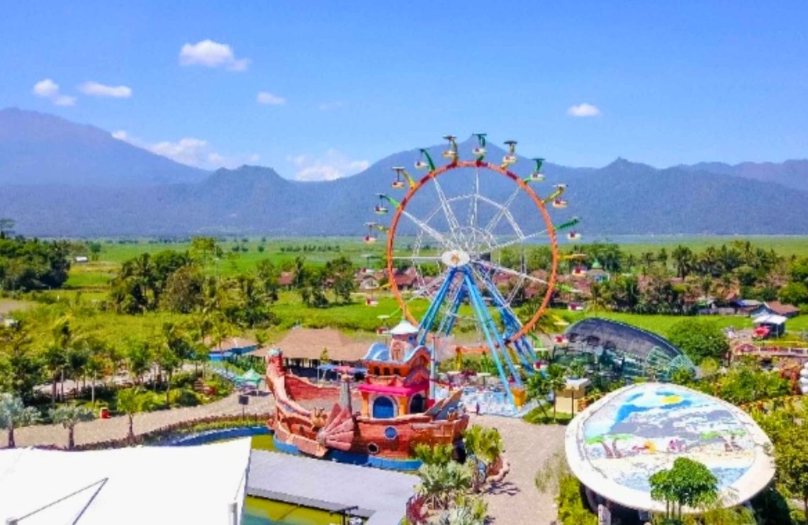 Menikmati Wisata Semarang Taman Hiburan Saloka Theme Park