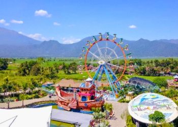 Menikmati Wisata Semarang Taman Hiburan Saloka Theme Park