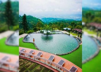 Pesona Wisata Umbul Sidomukti di Lereng Gunung Ungaran yang Menyejukkan