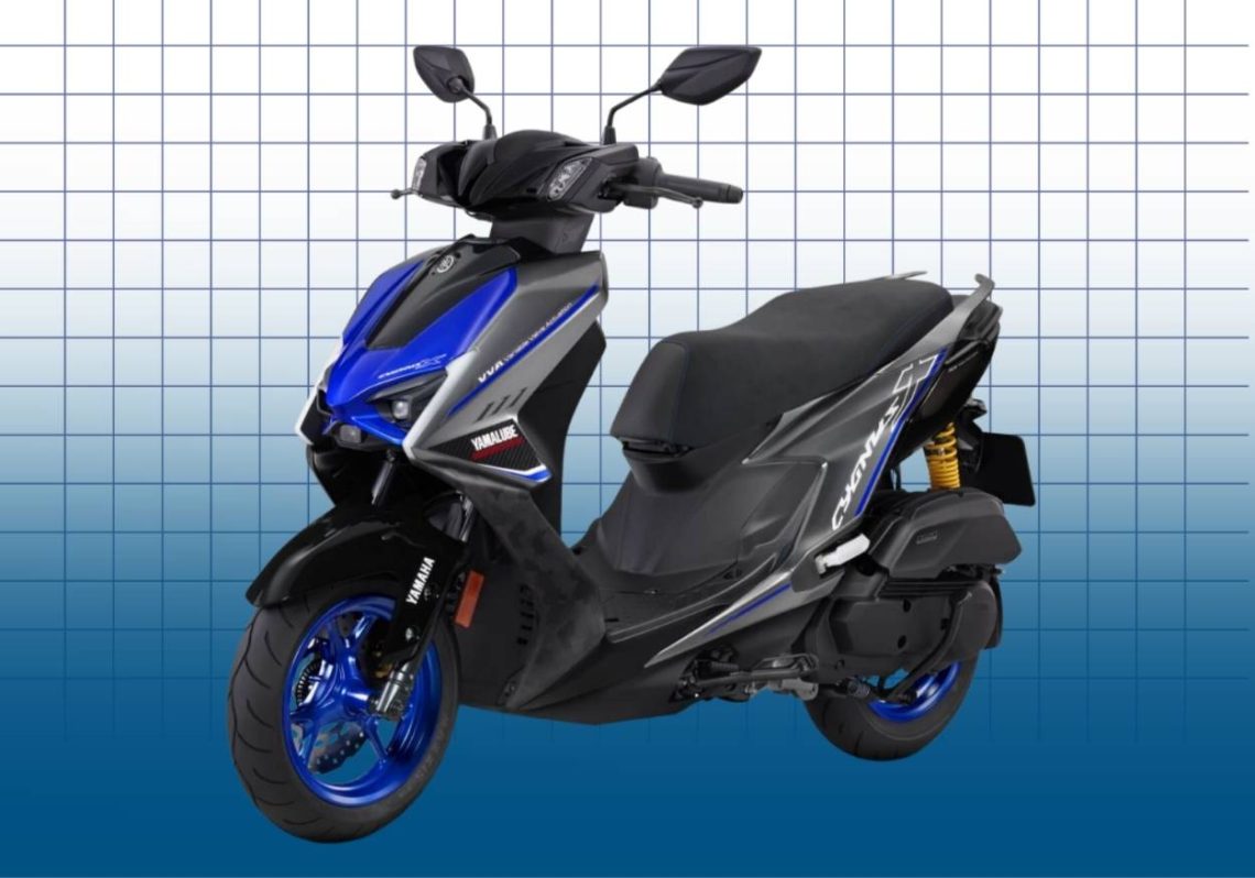 Yamaha Cygnus X Special Edition Hadir dengan DNA Balap YZF-R1M, Hanya 800 Unit