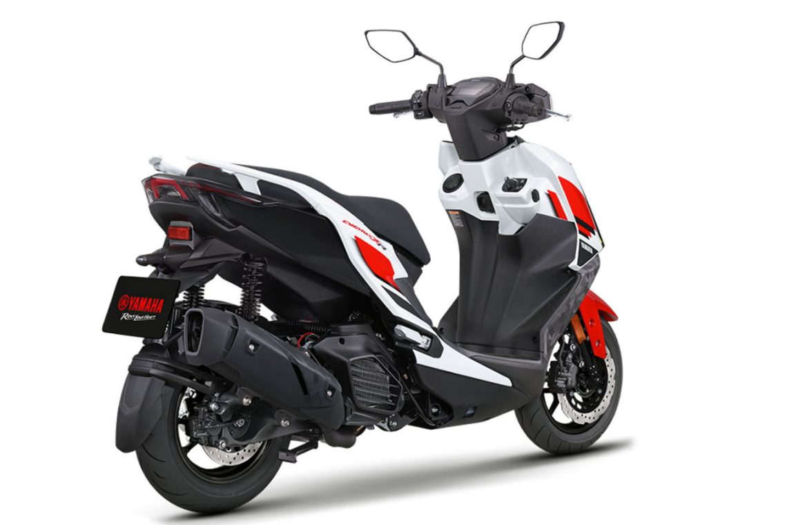Yamaha Luncurkan Cygnus XR 70th Anniversary Edition, Terbatas Hanya 1.200 Unit