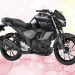 Yamaha FZ Blue Flex Meluncur, Kembaran Byson Bermesin E85