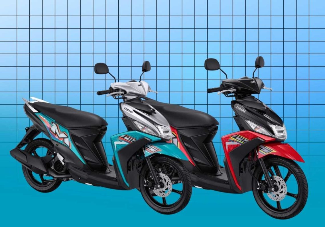 Yamaha Mio M3 125 2026, Bodi Ramping, Bobot Ringan, Tangki Besar