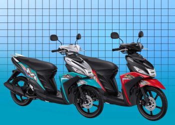 Yamaha Mio M3 125 2026, Bodi Ramping, Bobot Ringan, Tangki Besar
