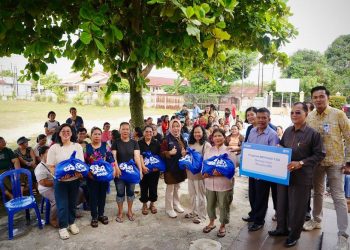 Program Pemberdayaan dan Kepedulian Masyarakat, BRI Salurkan 500 Paket Sembako