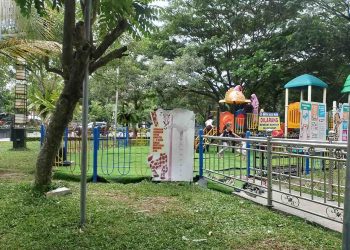 RTH Kaca Mayang Jadi Destinasi Wisata Alternatif Libur Sekolah