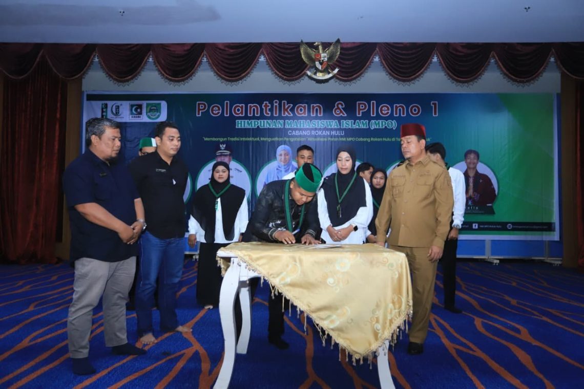 Ketua BADKO HMI Sumbagteng Tegaskan Komitmen Kawal Persoalan Lahan dan Isu Strategis di Rokan Hulu