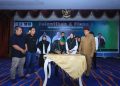 Ketua BADKO HMI Sumbagteng Tegaskan Komitmen Kawal Persoalan Lahan dan Isu Strategis di Rokan Hulu