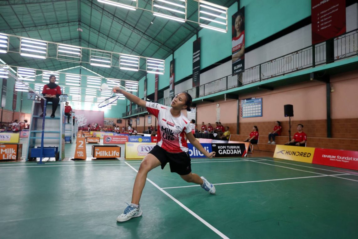Sektor Putri Unjuk Kualitas di Audisi Umum PB Djarum 2026 di Pekanbaru