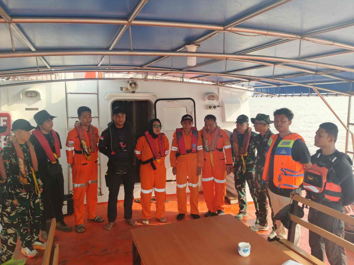 Operasi SAR Kecelakaan Kapal Pompong Ditutup, 1 Korban Masih Hilang di Sungai Apit