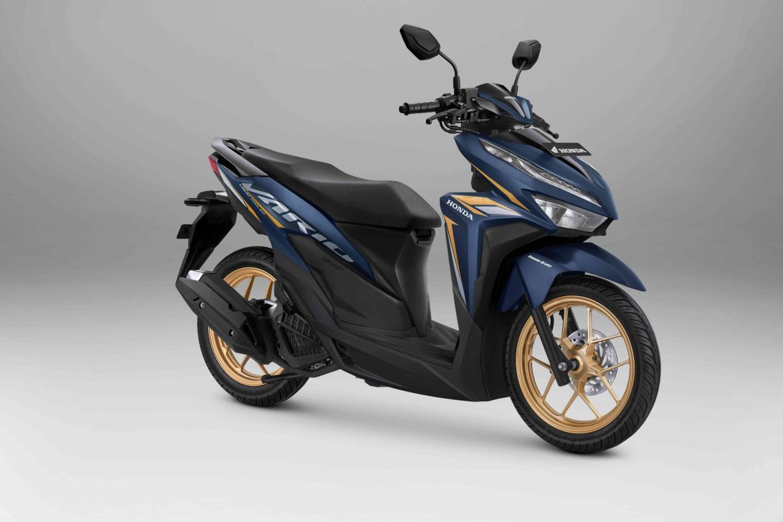 New Honda Vario 125, Skutik Desain Sporty dengan Performa Mesin Irit Tetap Bertenaga 