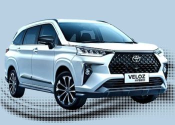 Toyota New Veloz Hybrid EV 2026, MPV 7 Seater dengan Konsumsi BBM 28,9 Km per Liter 