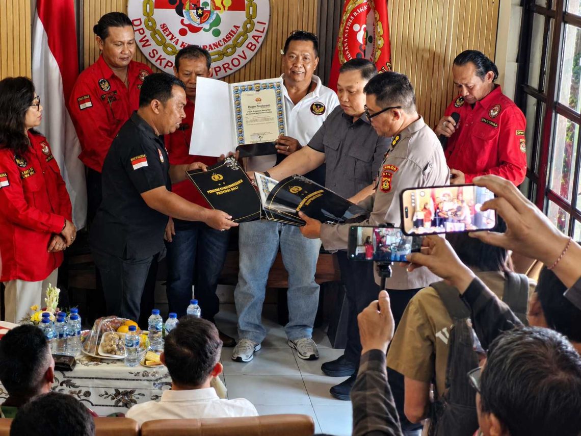 DPW SKP Provinsi Bali Resmikan Sekretariat Baru di Denpasar