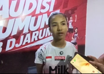 Final Audisi Umum PB Djarum 2026, Asyfha Optimis Dapat Supertiket