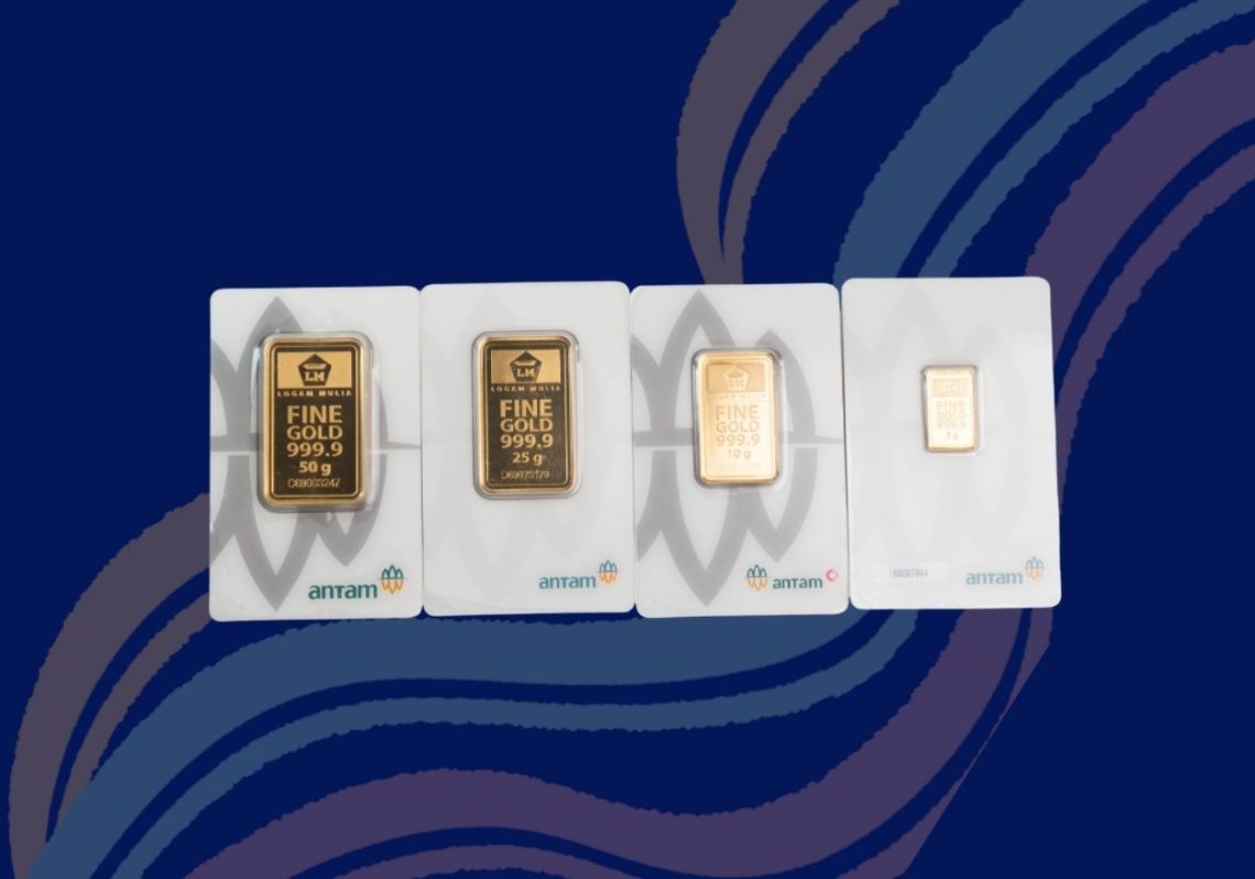 Harga Emas di Pegadaian Stagnan, Antam 1 Gram Rp2,71 Juta