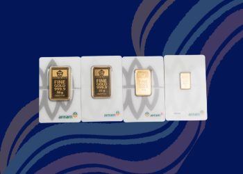Harga Emas di Pegadaian Stagnan, Antam 1 Gram Rp2,71 Juta