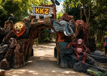 Wisata Pekanbaru Kasang Kulim Zoo, Kebun Binatang Paling Ikonik di Provinsi Riau