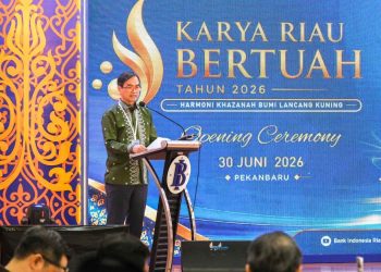 Karya Riau Bertuah 2026 Hadirkan 50 UMKM dan QRIS Tap