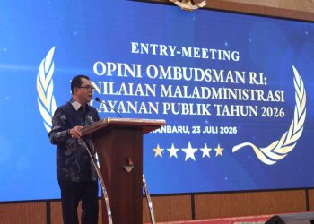 Tidak Ada Kompromi, Ombudsman Lakukan Penilaian Pelayanan Publik di Pemprov Riau
