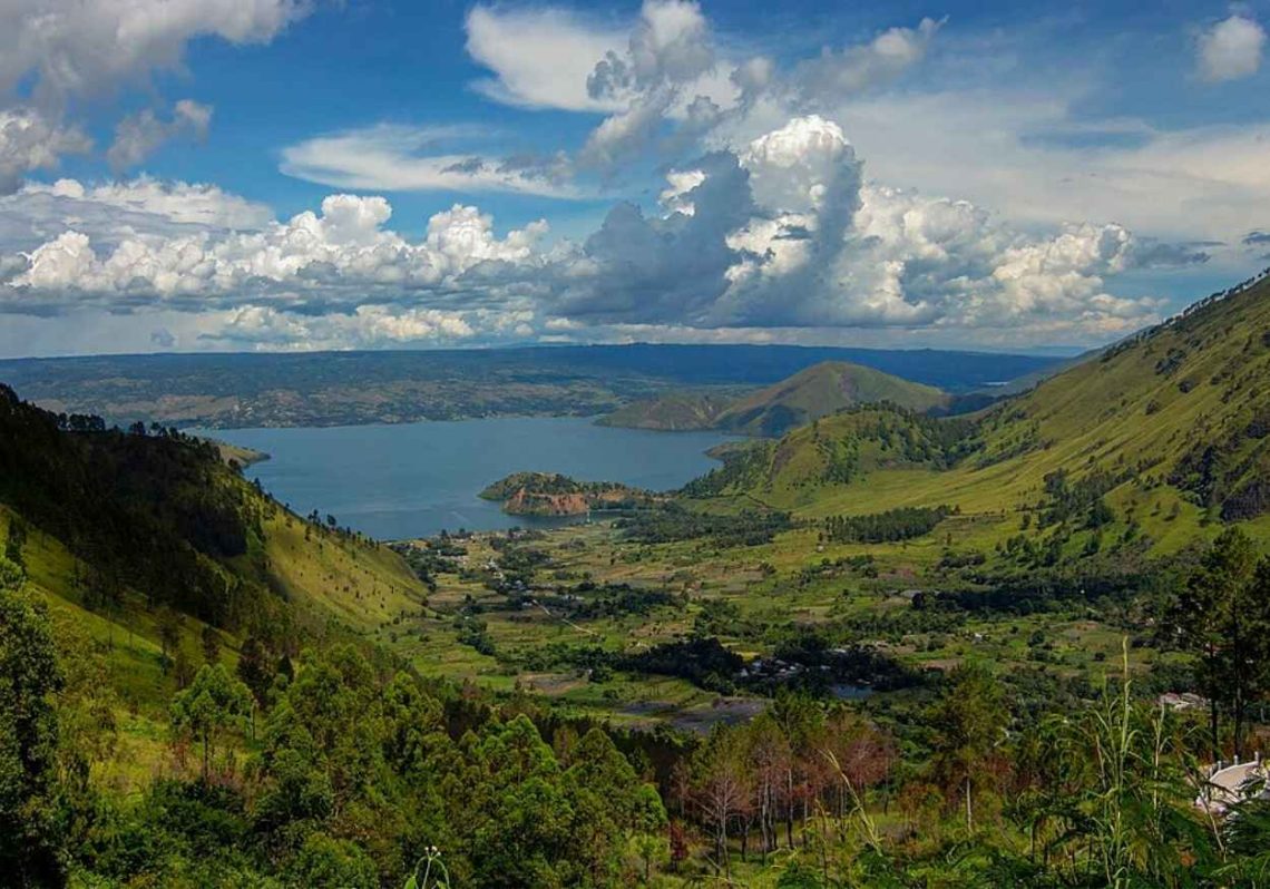 Penelitian Ini Ungkap Penyebab Turunnya Permukaan Air di Danau Toba