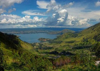 Penelitian Ini Ungkap Penyebab Turunnya Permukaan Air di Danau Toba