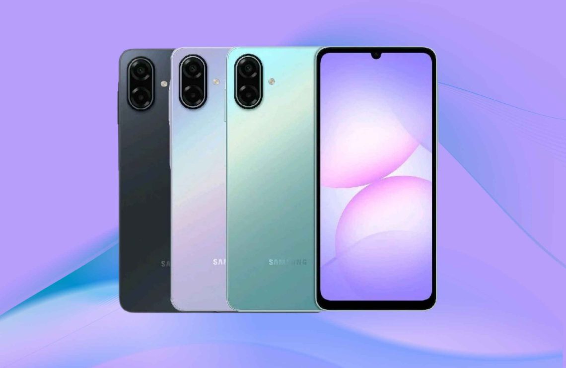 Samsung Galaxy A07 5G, Baterai Jumbo 6000 mAh Harga Rp2,7 Jutaan