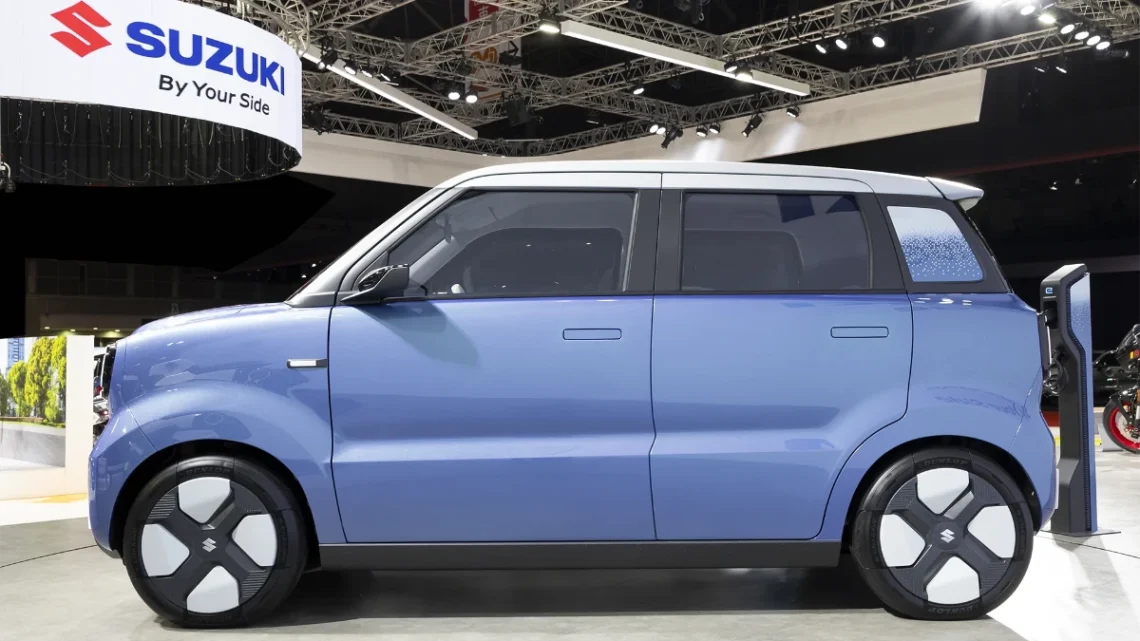 Mengenal Suzuki e SKY, Mobil Kei Car Penantang BYD Racco, Intip Kelebihannya!