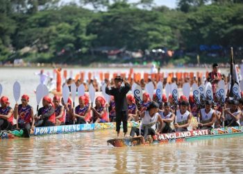 Bupati Kuansing Lapor ke Plt Gubernur Riau, Persiapan Pacu Jalur Sudah Sampai Mana?