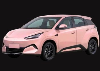 BYD Atto 1 Terbaru Siap Meluncur dengan Ukuran Lebih Panjang