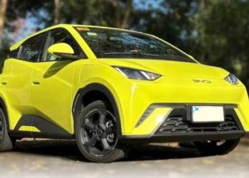 BYD Seagull, Mobil Listrik Mungil Desain Futuristik dengan Interior Canggih, Segini Harganya!
