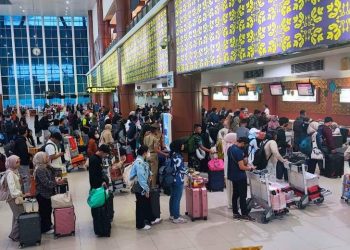Kabut Asap Selimuti Pekanbaru, Penerbangan di Bandara SSK II Masih Normal