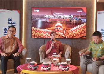 CIMB Niaga Perkuat Solusi Perbankan Terintegrasi untuk Dorong Ekonomi Riau
